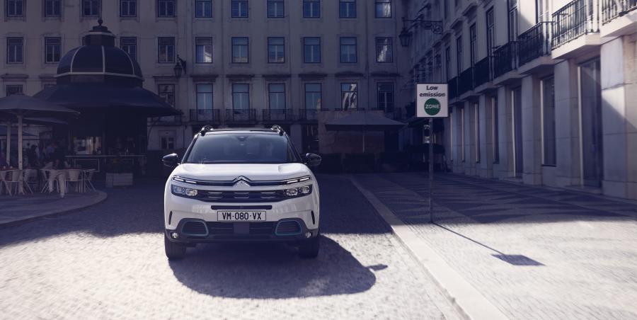  Citroen C5 Aircross SUV Hybrid 2019 года  (WW) (фото 20 из 49)